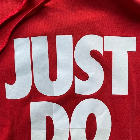 Nike “Just Do It” Hoodie Sweatshirt - Picture 10 of 15
